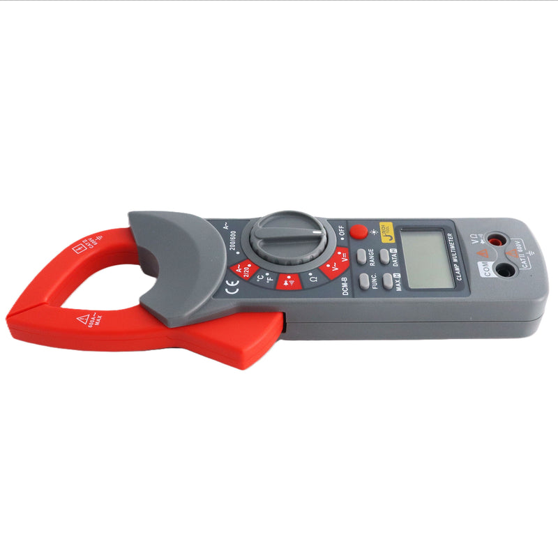 Digital Clamp Meter AC/DC 79×230mm