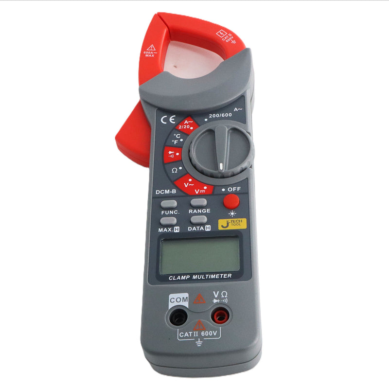Digital Clamp Meter AC/DC 79×230mm
