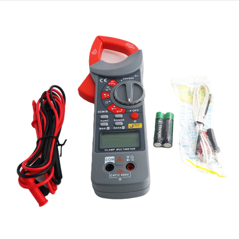 Digital Clamp Meter AC/DC 79×230mm