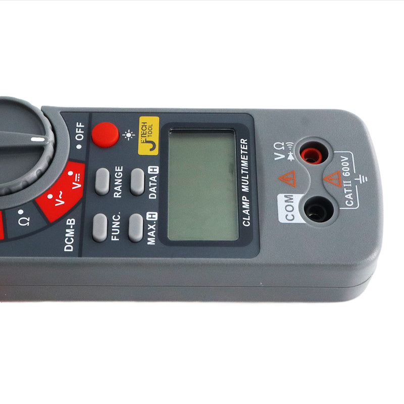 Digital Clamp Meter AC/DC 79×230mm