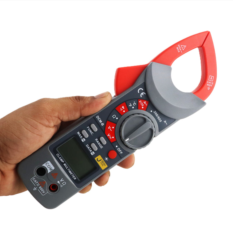 Digital Clamp Meter AC/DC 79×230mm