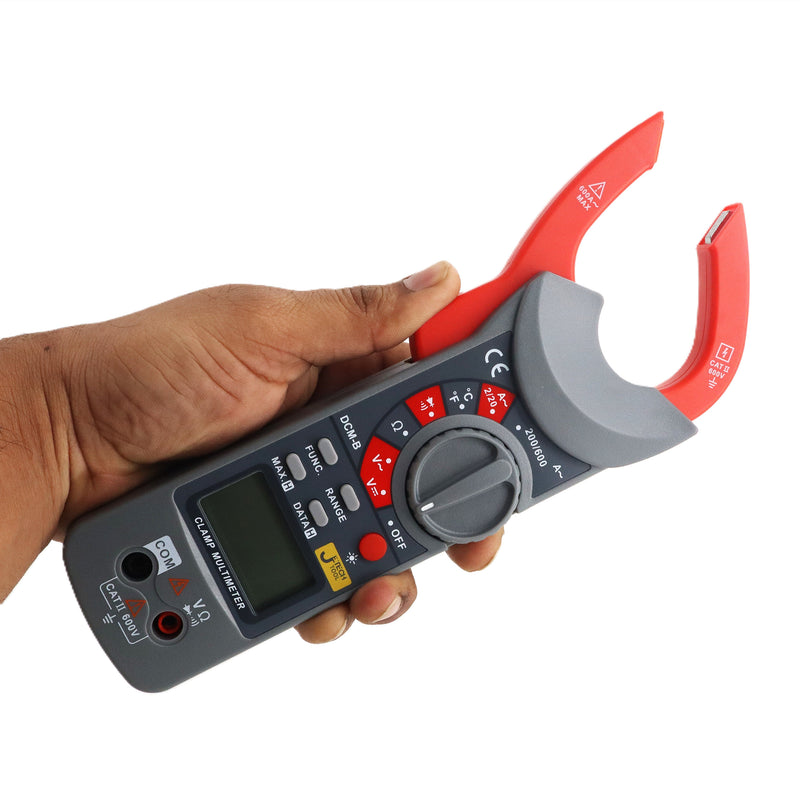 Digital Clamp Meter AC/DC 79×230mm