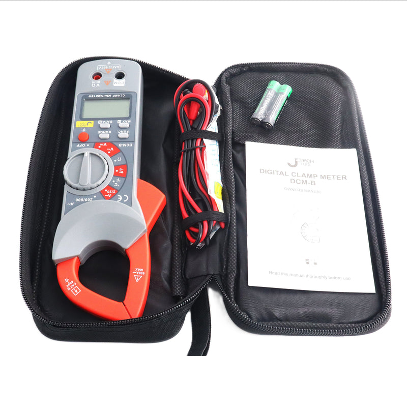 Digital Clamp Meter AC/DC 79×230mm
