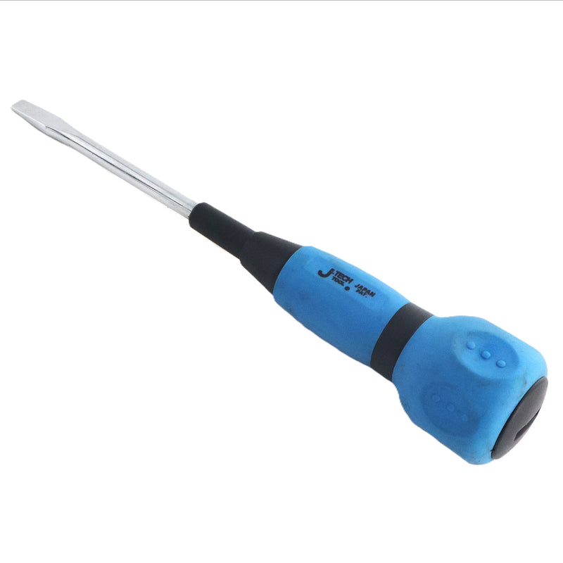 Denko Electrician Handle Slotted Screwdriver CR-V Steel (100mm)