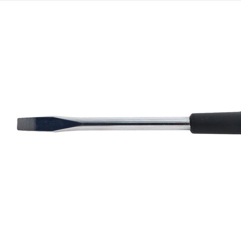 Denko Electrician Handle Slotted Screwdriver CR-V Steel (100mm)