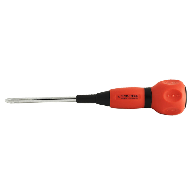 Denko Electrician Screwdriver Phillips #2 Ball Handle
