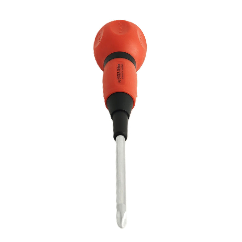 Denko Electrician Screwdriver Phillips #2 Ball Handle