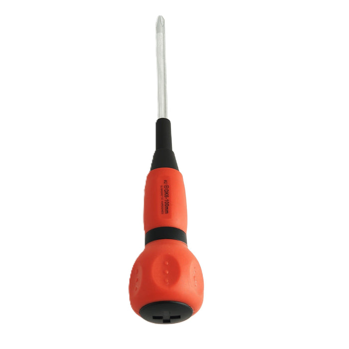 Denko Electrician Screwdriver Phillips #2 Ball Handle