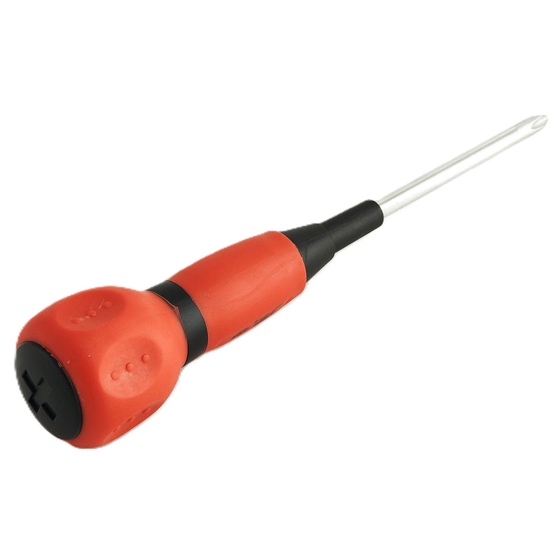 Denko Electrician Screwdriver Phillips #2 Ball Handle