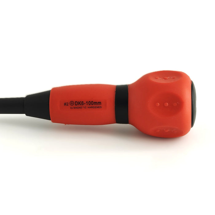 Denko Electrician Screwdriver Phillips #2 Ball Handle