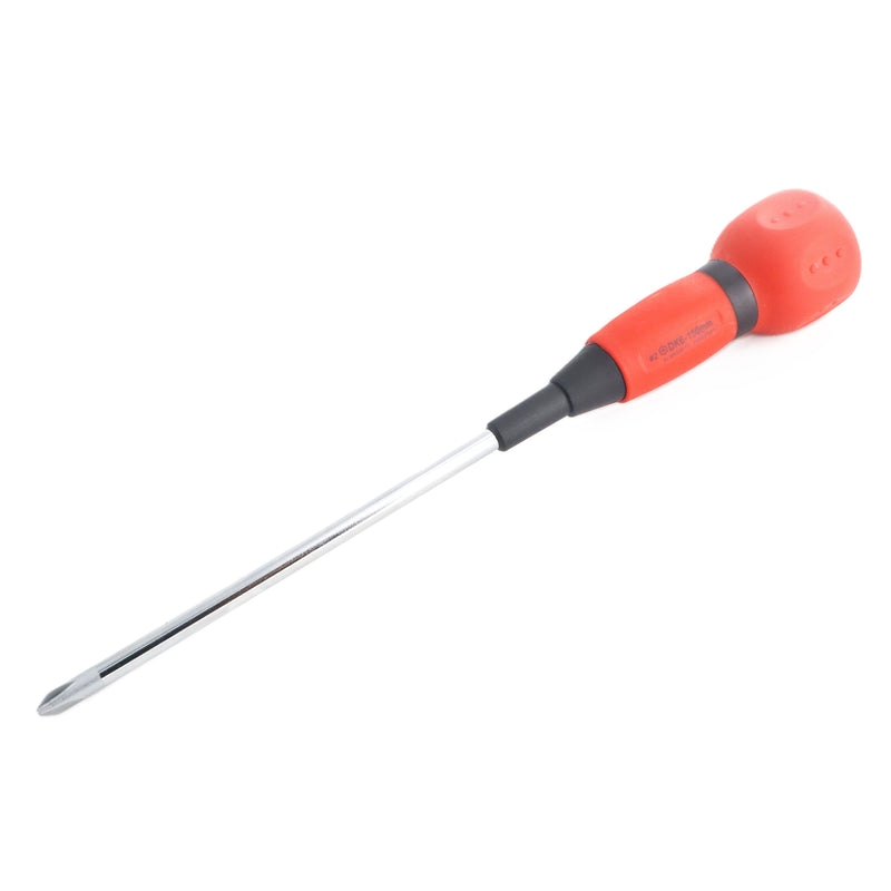 Denko Electrician Handle Phillips Screwdriver CR-V Steel (150mm)