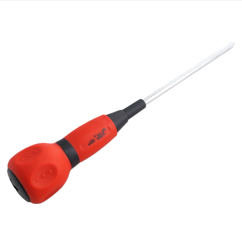 Denko Electrician Handle Phillips Screwdriver CR-V Steel (150mm)