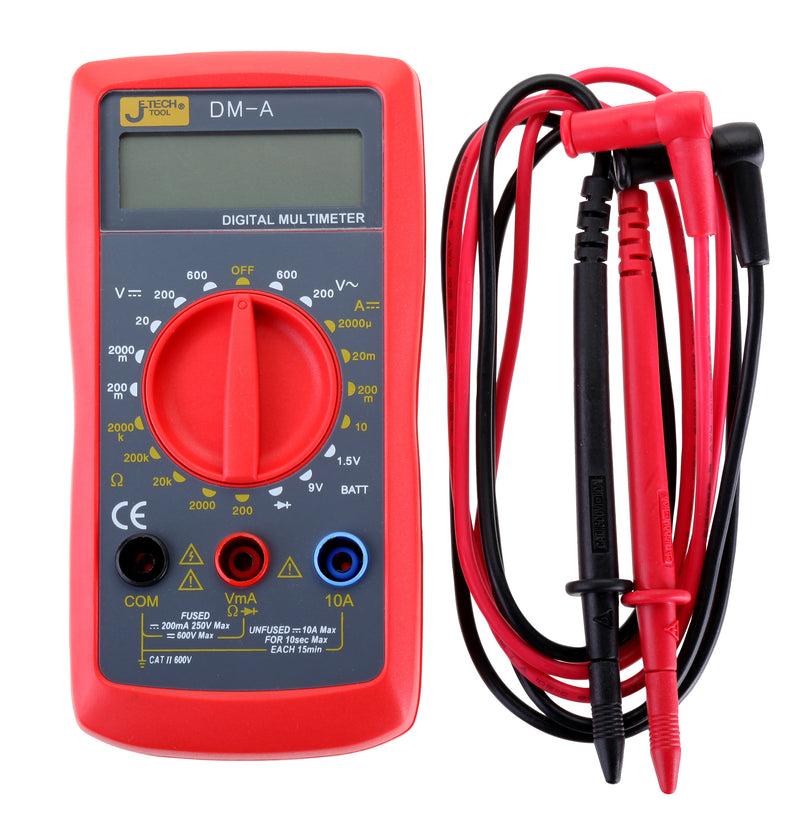 Digital Multimeter AC/DC 70×140mm
