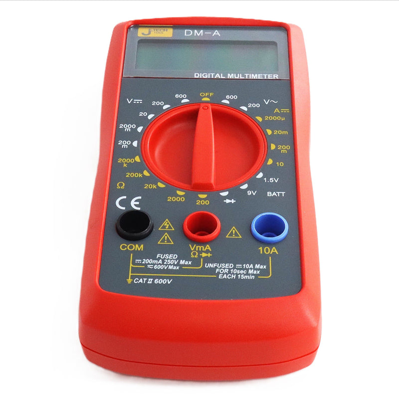 Digital Multimeter AC/DC 70×140mm