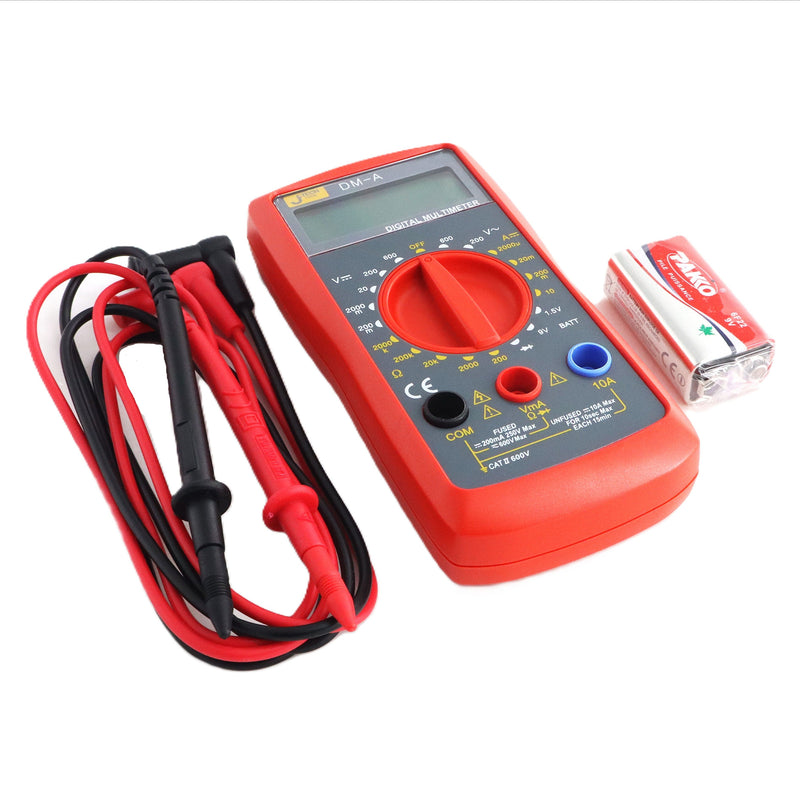 Digital Multimeter AC/DC 70×140mm