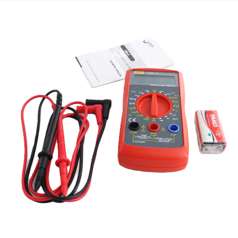 Digital Multimeter AC/DC 70×140mm