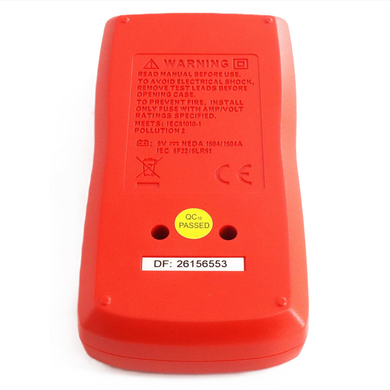 Digital Multimeter AC/DC 70×140mm