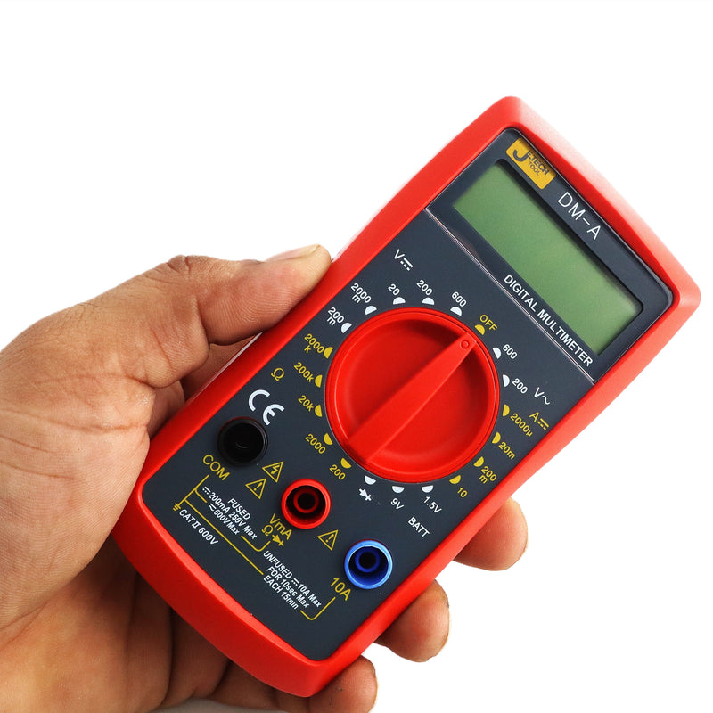 Digital Multimeter AC/DC 70×140mm