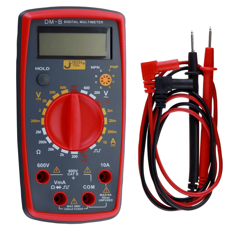 Digital Multimeter AC/DC 80×160mm