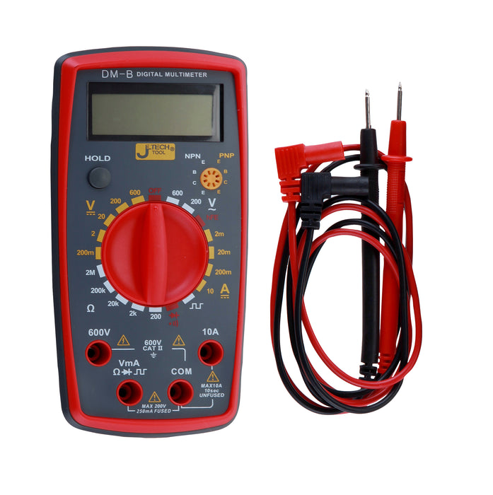 Digital Multimeter AC/DC 80×160mm