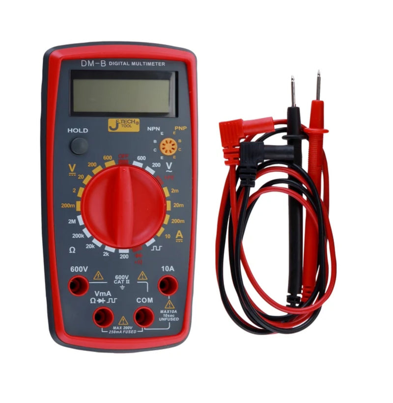 Digital Multimeter AC/DC 80×160mm