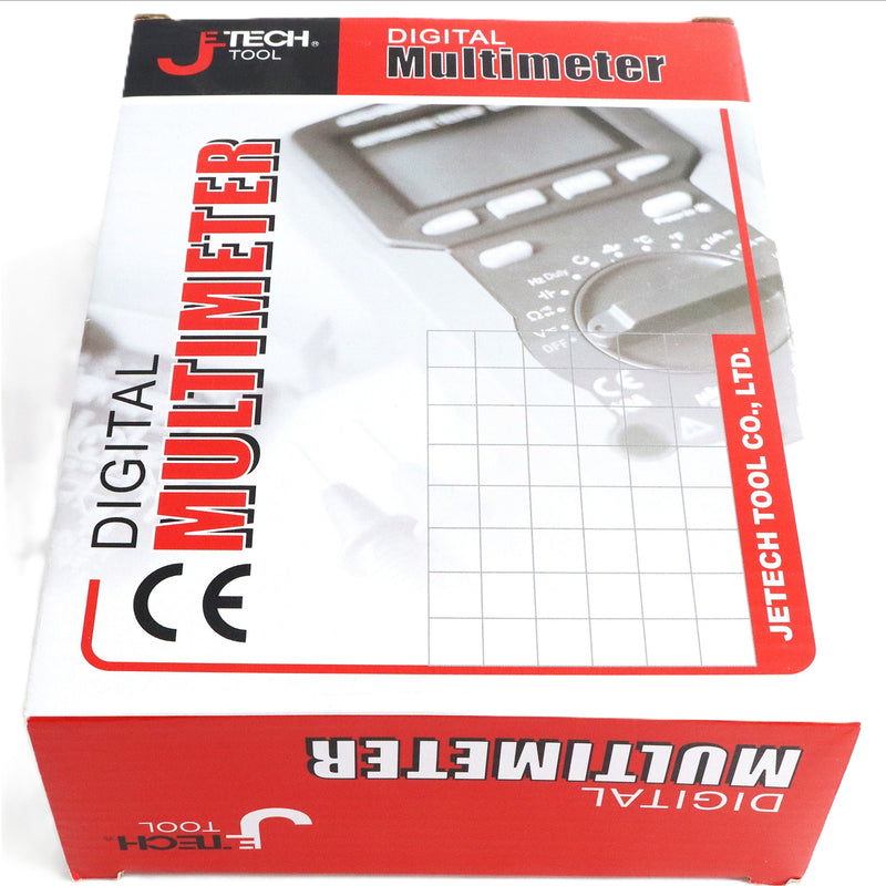 Digital Multimeter AC/DC 83×165mm