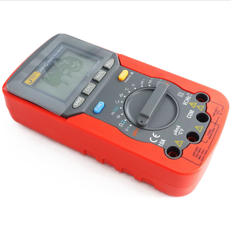 Digital Multimeter AC/DC 83×165mm