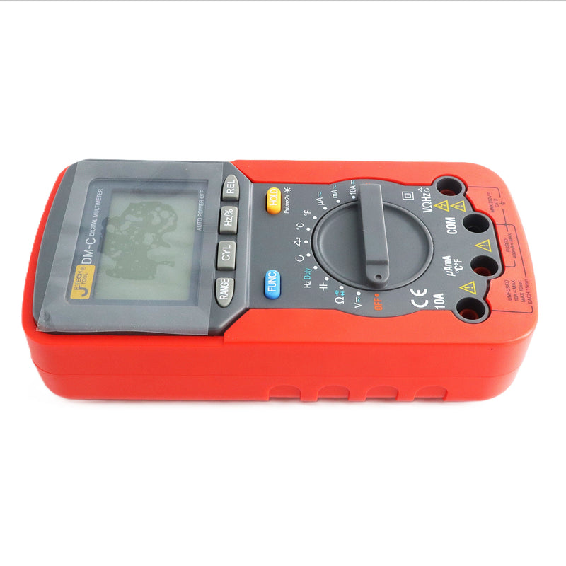 Digital Multimeter AC/DC 83×165mm
