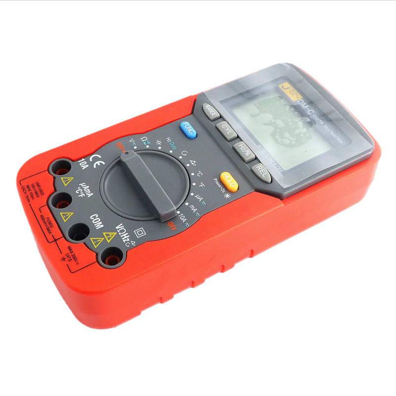 Digital Multimeter AC/DC 83×165mm