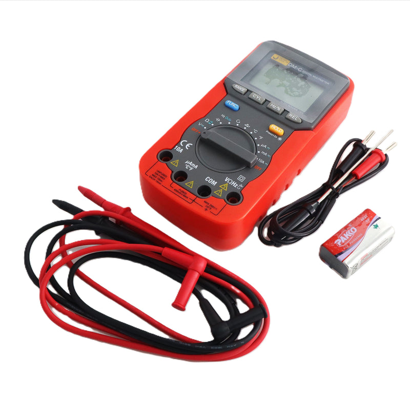 Digital Multimeter AC/DC 83×165mm