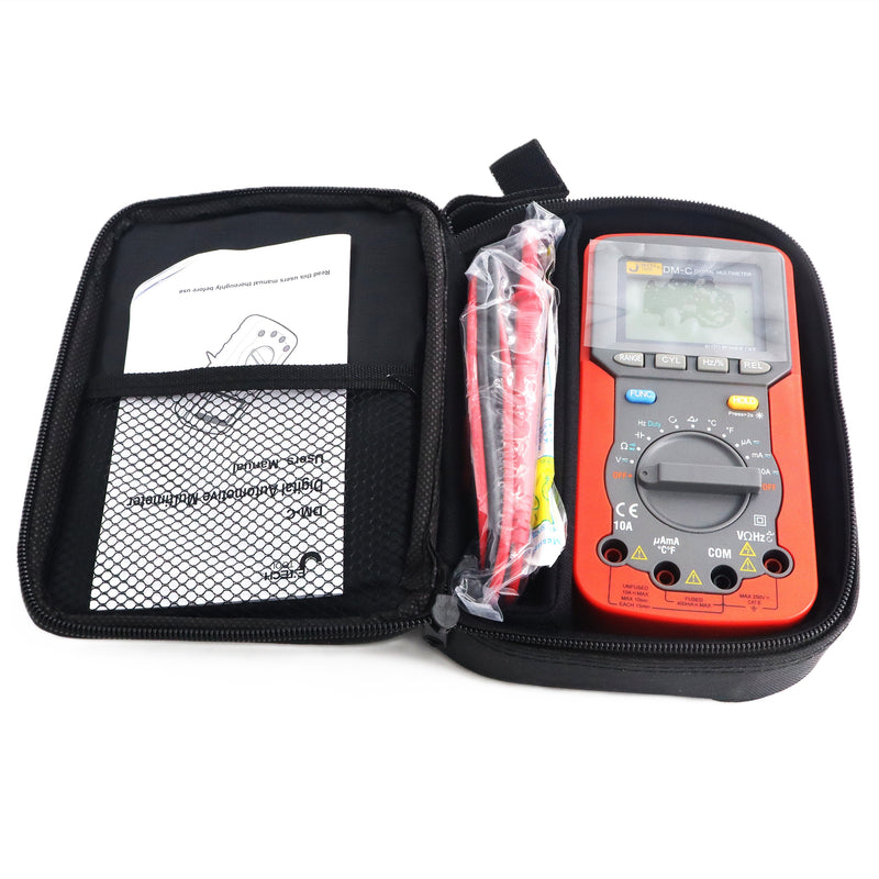 Digital Multimeter AC/DC 83×165mm