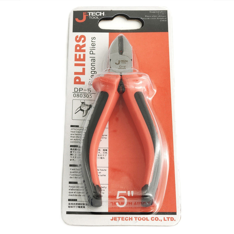 Diagonal Pliers 5-Inch Wire Cutters