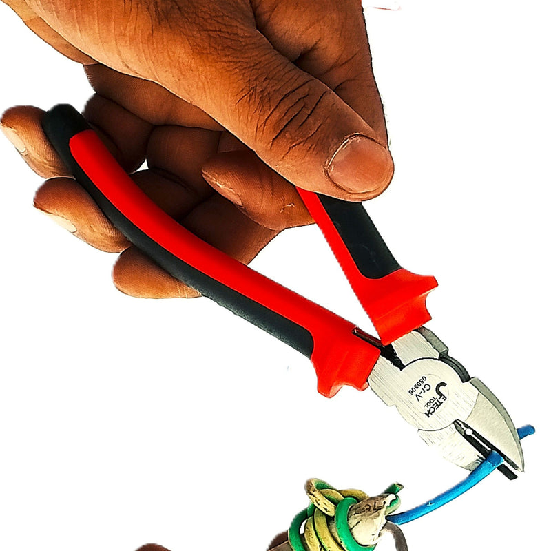 Diagonal Pliers 6-Inch Wire Cutters