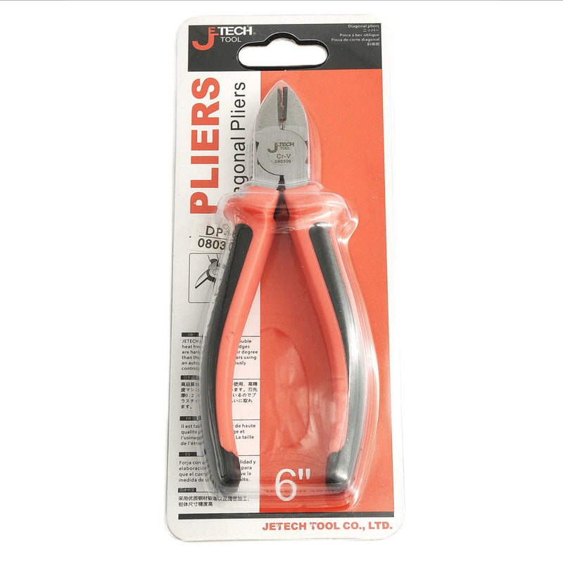 Diagonal Pliers 6-Inch Wire Cutters