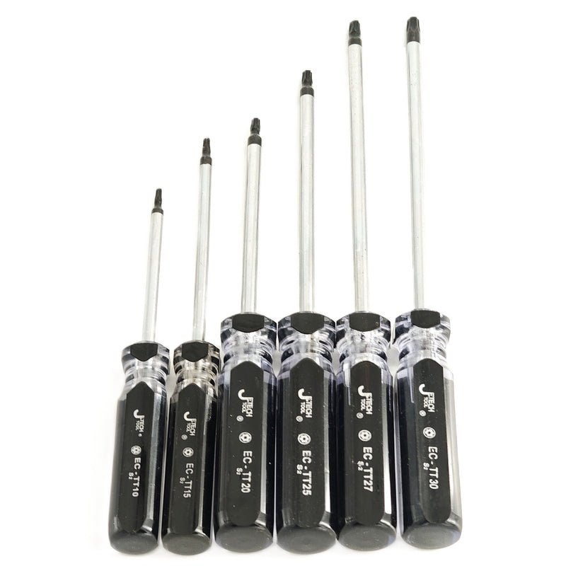 Temper Torx Screwdriver Set