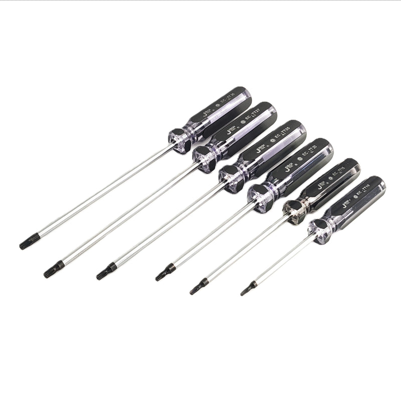 Temper Torx Screwdriver Set