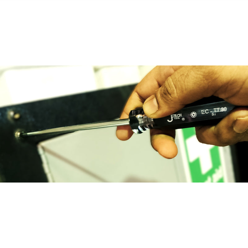 Temper Torx Screwdriver Set