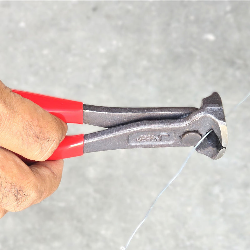 End Cutting Pliers 7-Inch Nail Puller