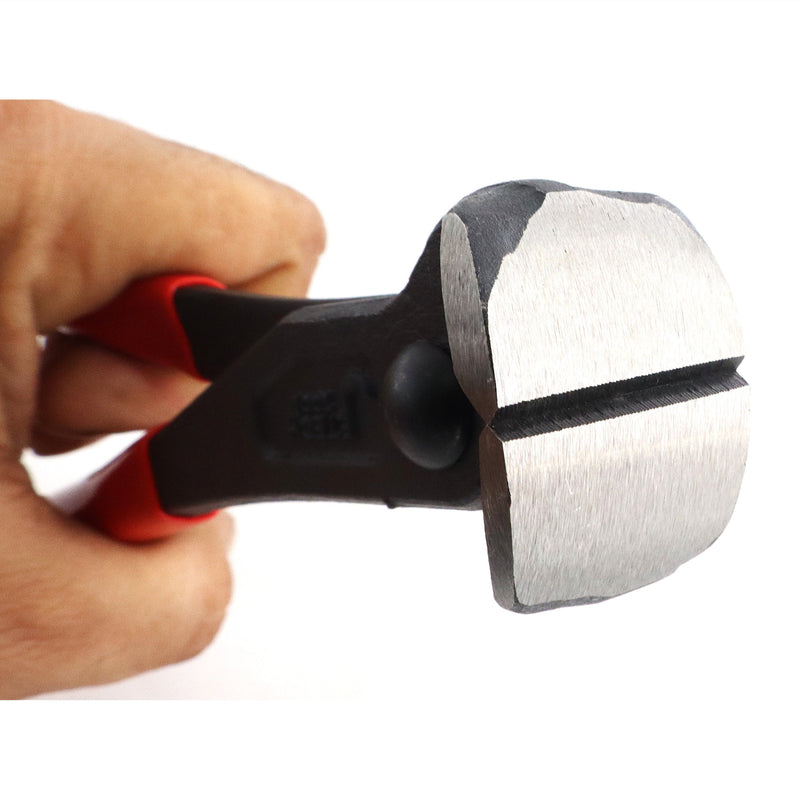 End Cutting Pliers Nail Puller 8-Inch