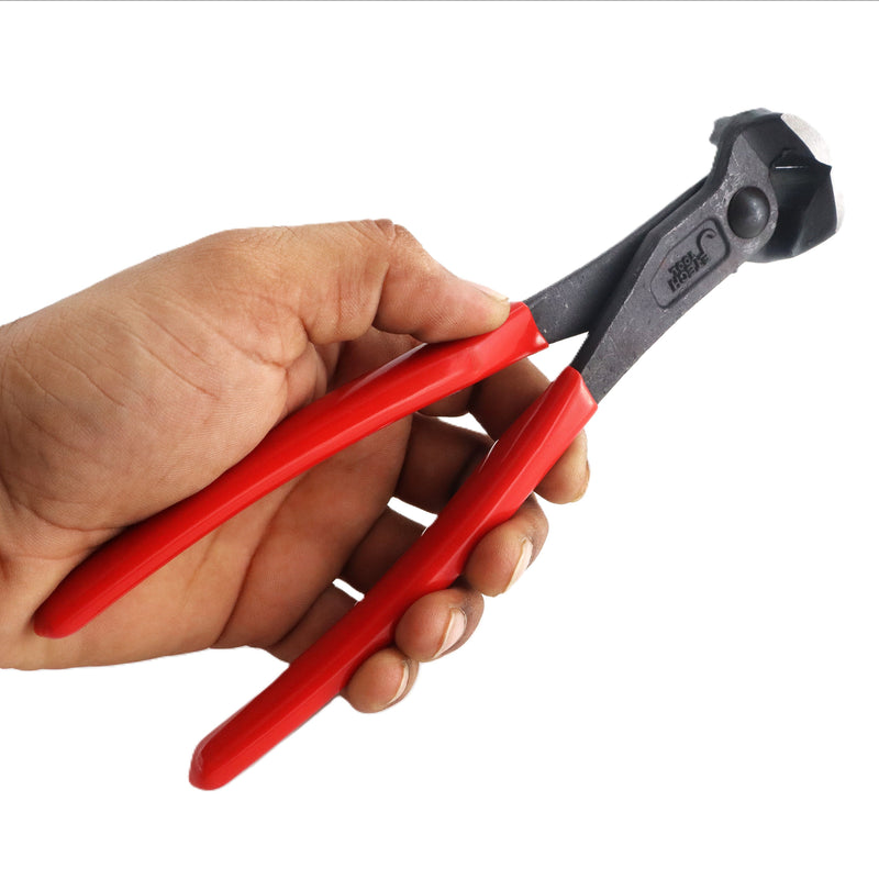 End Cutting Pliers Nail Puller 8-Inch