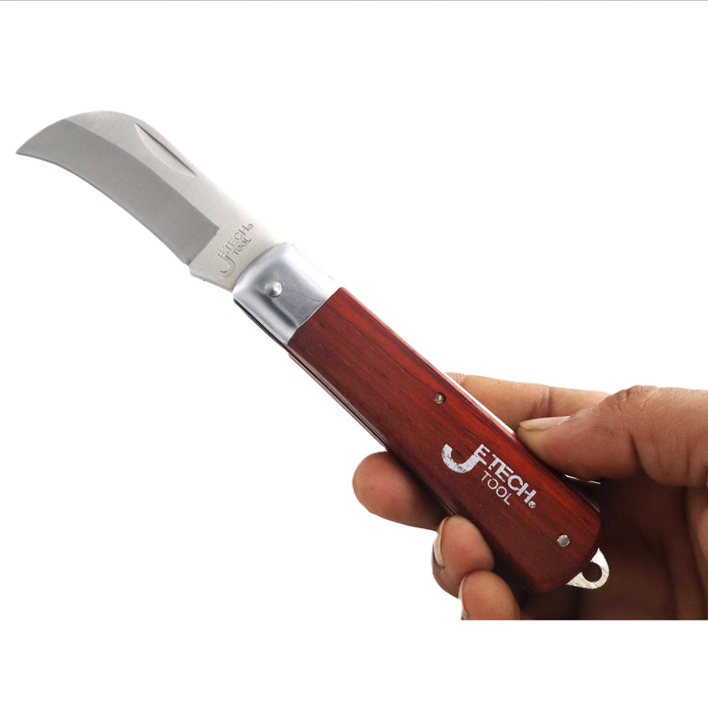 Electrician's Knife Curved Blade