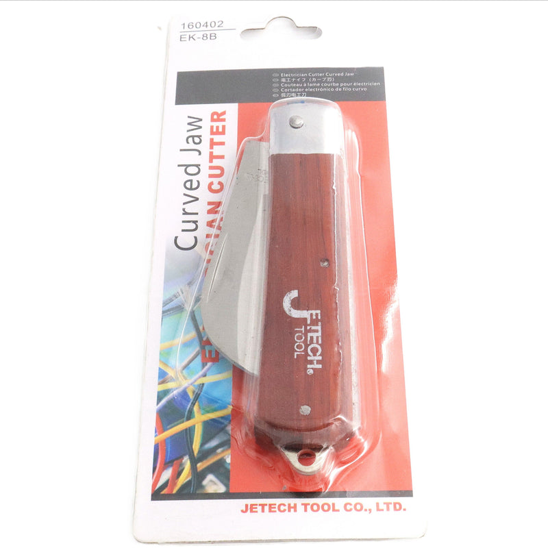 Electrician's Knife Curved Blade