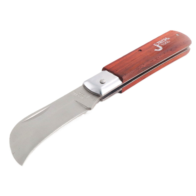 Electrician's Knife Curved Blade