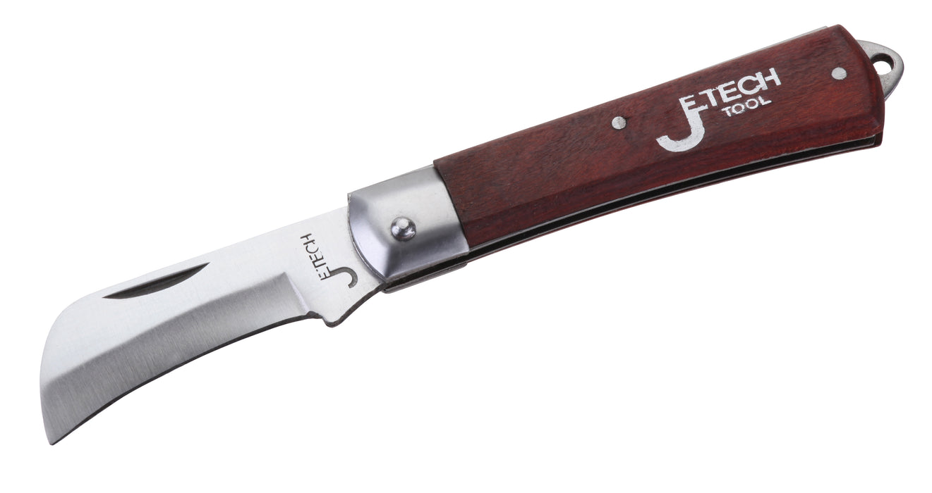 Electrician's Knife Curved Blade