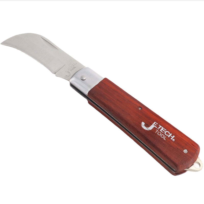 Electrician's Knife Curved Blade