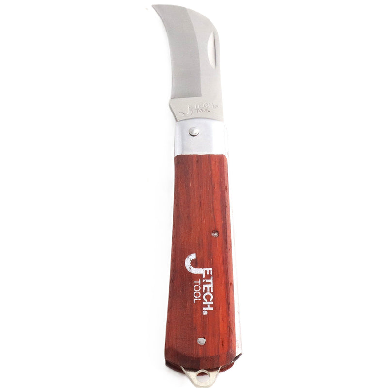 Electrician's Knife Curved Blade