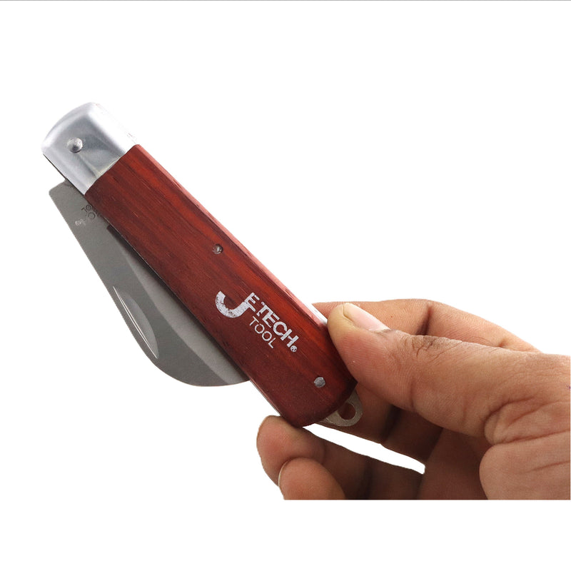 Electrician's Knife Curved Blade