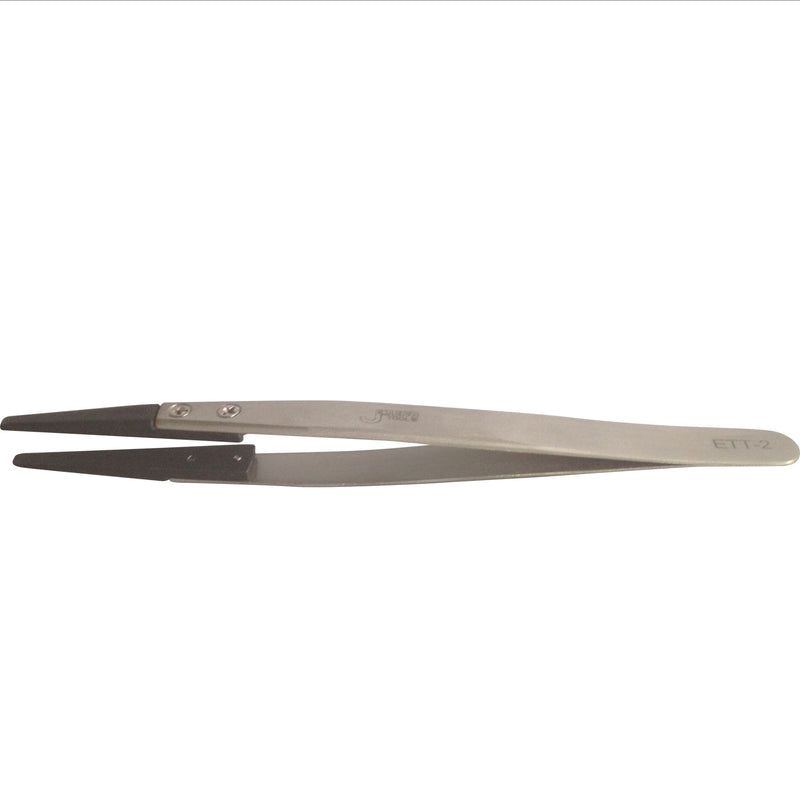 Tweezers Wide Tip Anti-Static 130mm