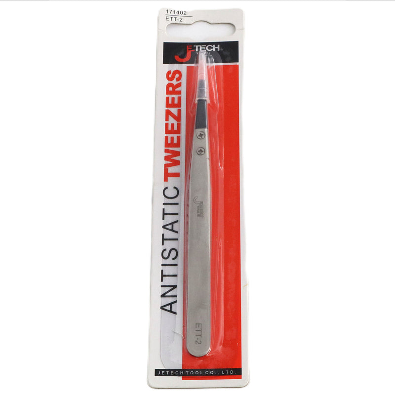 Tweezers Wide Tip Anti-Static 130mm