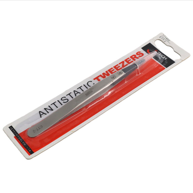 Tweezers Wide Tip Anti-Static 130mm